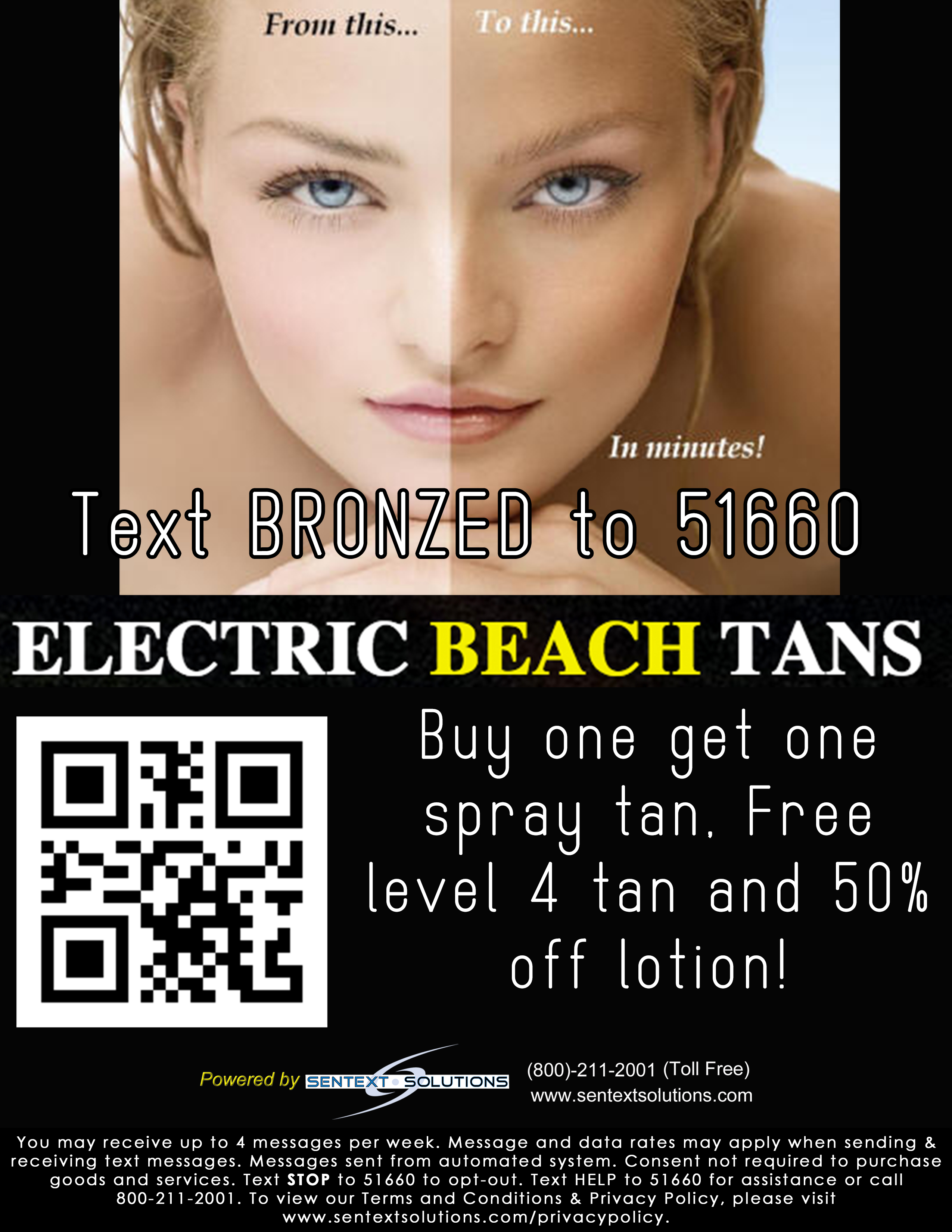 Electric Beach Tanning & Skincare